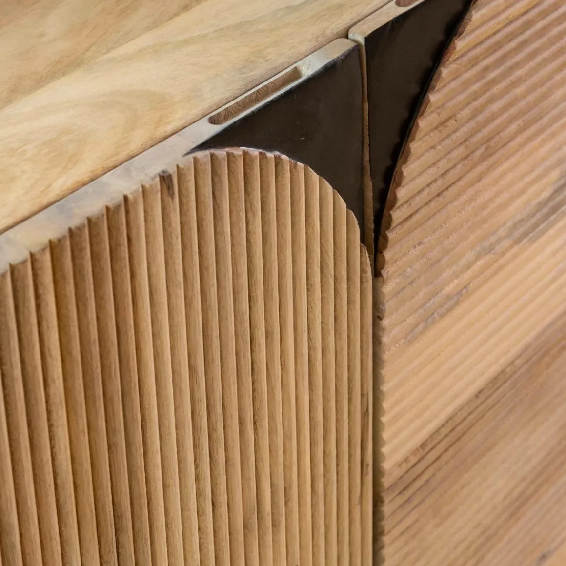 Buffet bois de manguier Loëvan