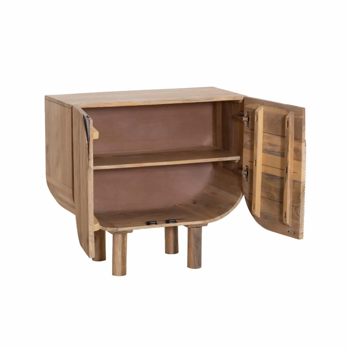 Buffet bois de manguier Loëvan