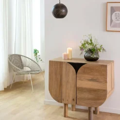 Buffet bois de manguier Loëvan