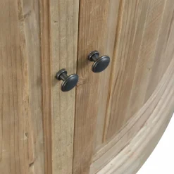 Buffet d'angle haut en bois recyclé Garance