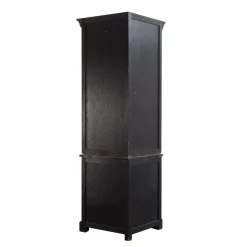 Buffet d'angle haut en bois recyclé Garance