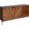 Buffet en bois d'acacia Elvira