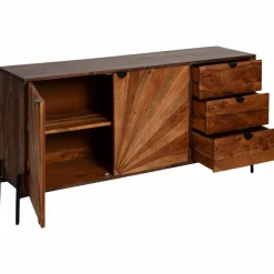 Buffet en bois d'acacia Elvira