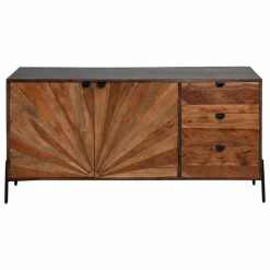 Buffet en bois d'acacia Elvira