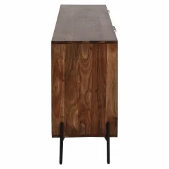 Buffet en bois d'acacia Elvira