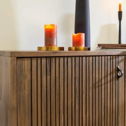 Buffet en bois d'acacia Elie