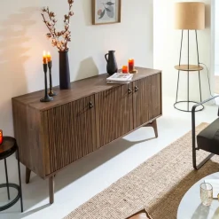 Buffet en bois d'acacia Elie