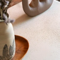 Buffet en bois d'acacia et bois effet béton Dalva