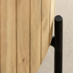 Buffet en bois de manguier et terrazzo Lou