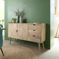 Buffet en bois de manguier Augustine