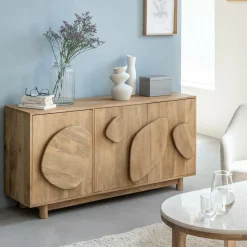 Buffet en bois de manguier Céline
