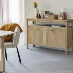 Buffet en bois de manguier Amara