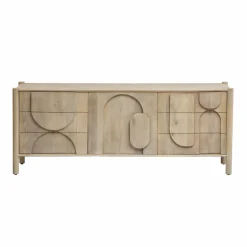 Buffet en bois de manguier Tysia