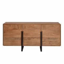 Buffet en bois de manguier et métal Eglantine