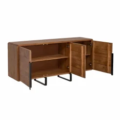 Buffet en bois de manguier et métal Eglantine