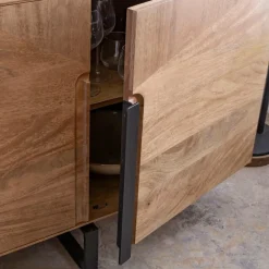 Buffet en bois de manguier et métal Eglantine