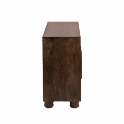 Buffet en bois de manguier foncé Hestia