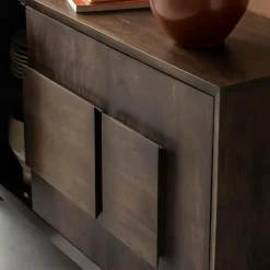 Buffet en bois de manguier foncé Hestia