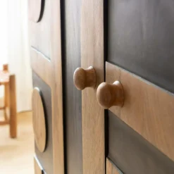 Buffet en bois de manguier et métal Colombine