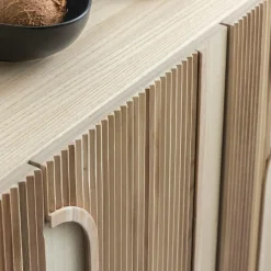 Buffet en bois de paulownia Nilo