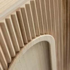 Buffet en bois de paulownia Nilo