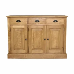 Buffet en bois de pin Aldric