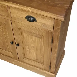 Buffet en bois de pin Aldric