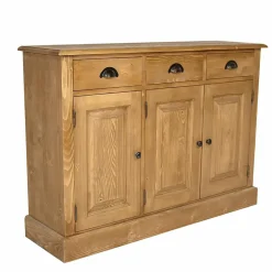 Buffet en bois de pin Aldric