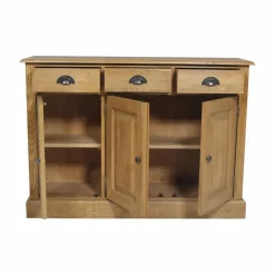 Buffet en bois de pin Aldric