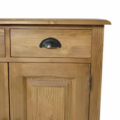 Buffet en bois de pin Aldric