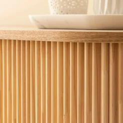 Buffet en bois de pin clair Colin