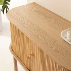 Buffet en bois de pin clair Colin