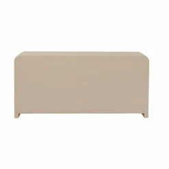 Buffet en bois effet béton et bois d'acacia Dalva