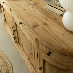 Buffet en bois recyclé 180 cm Garance