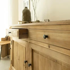 Buffet en bois recyclé 180 cm Garance