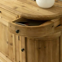 Buffet en bois recyclé 180 cm Garance