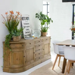 Buffet en bois recyclé 225 cm Garance