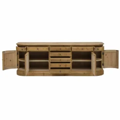 Buffet en bois recyclé 225 cm Garance