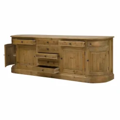 Buffet en bois recyclé 225 cm Garance