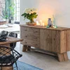 Buffet en bois recyclé 2 portes Blaise