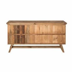 Buffet en bois recyclé 2 portes Blaise