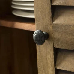 Buffet en bois recyclé 6 portes Aubin