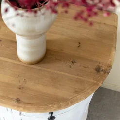 Buffet en bois recyclé blanchi 180 cm Garance