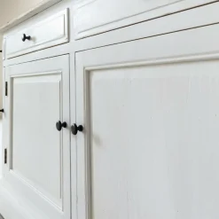 Buffet en bois recyclé blanchi 180 cm Garance