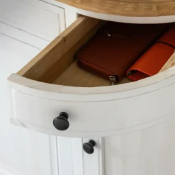 Buffet en bois recyclé blanchi 180 cm Garance