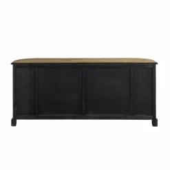 Buffet en bois recyclé blanchi 180 cm Garance