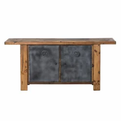 Buffet en bois recyclé et métal Hector