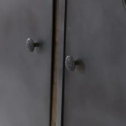 Buffet en bois recyclé et métal Hector