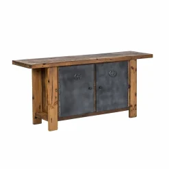 Buffet en bois recyclé et métal Hector