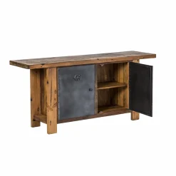 Buffet en bois recyclé et métal Hector